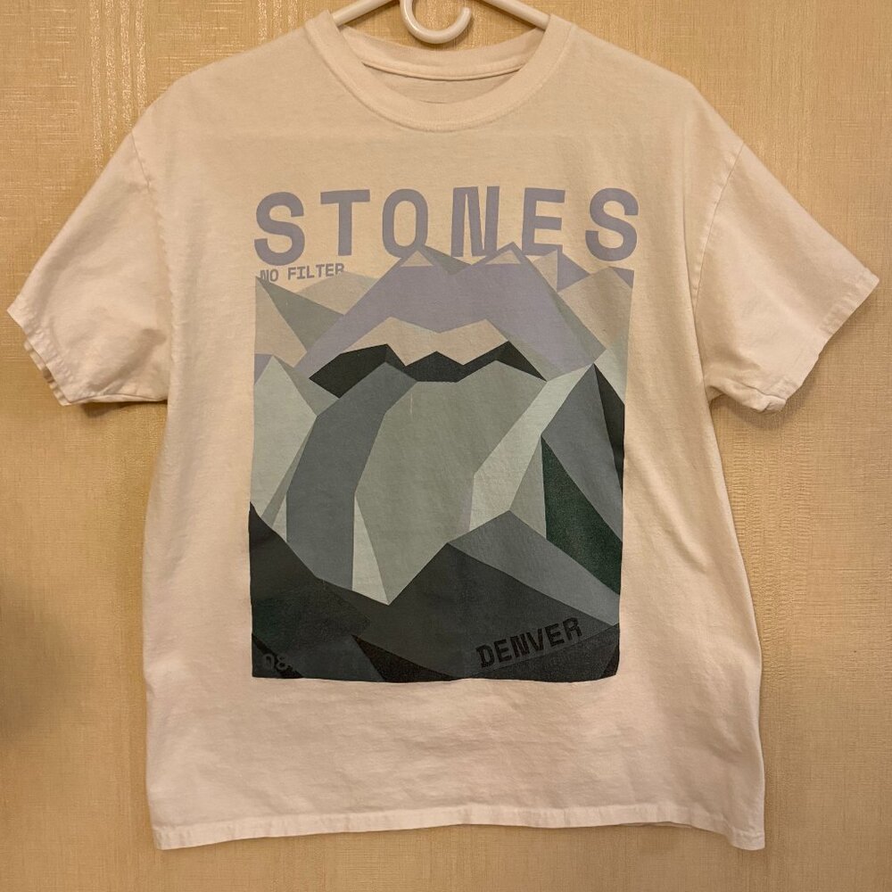 Rolling Stones 2019 US Tour T-Shirt (Denver Stop)